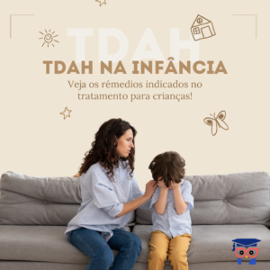 Medicamentos para crianças com TDAH